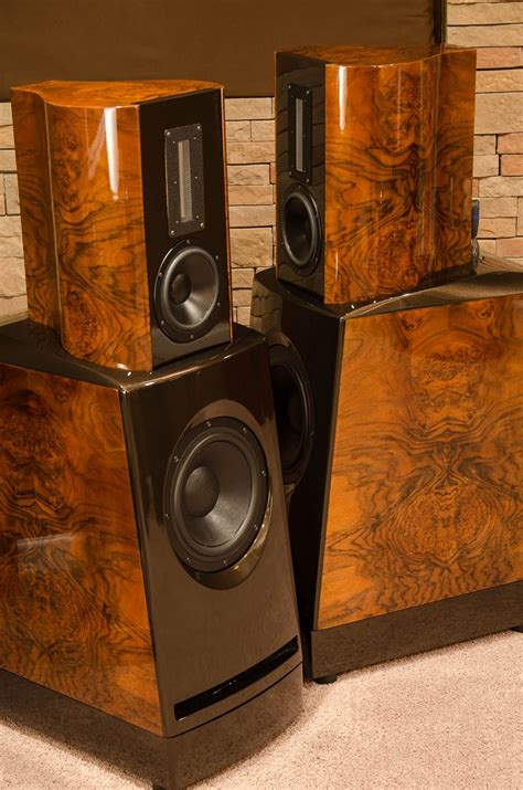 Vapor Audio Exquisite Sound Joule Black High End Audio Floor