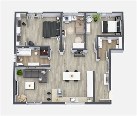 Roomsketcher Home Design Software Interactive Floor Plan Tool