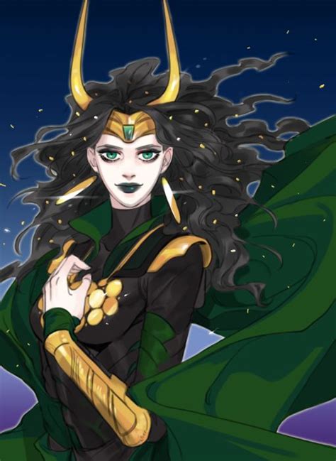 For Some Reason She Looks Like Darsy Loki Fanart Loki And Sigyn
