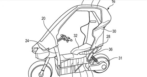 Bmw Patents Its New Radical Electric Bike News