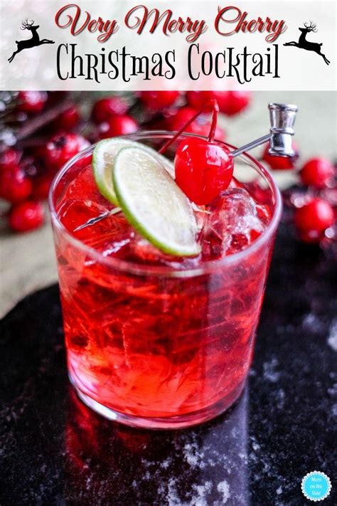 Cherry Lime Vodka Delicious Cocktail For Holiday Parties Recipe
