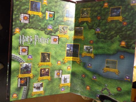 Harry Potter Magical Beasts Board Game 100 Complete Free Usa Etsy