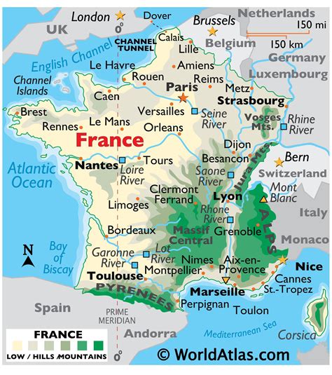 Map Of Northern France With Cities Blogdoxadai
