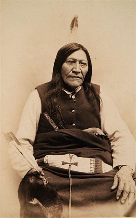 Photograph Of Chief Two Strike Brule Sioux Member Of The Sioux