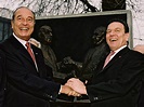 Jacques Chirac et Gerhard Schröder: 40e anniversaire de la signature du ...