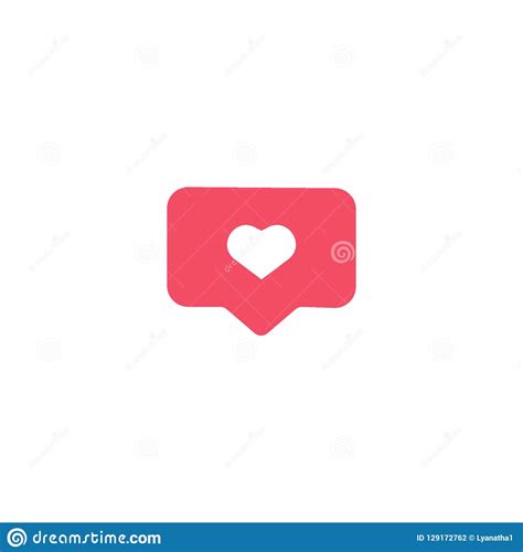 Make a social network app like instagram with various register options: Social Media Instagram Like Heart Icons Stock Illustration ...