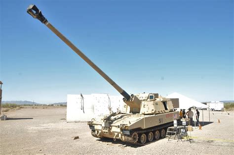U S Army Begins Test Of Newest Component For Future Artillery System