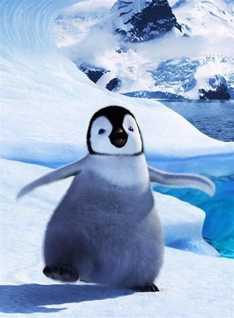 The Epitome Of A Happy Feet Penguin Cutee Animals Cute Penguins