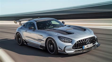 Mercedes Amg Gt Black Series Muazzam G Ve Aero Ile Geldi