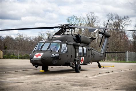 Wva Guard Unit Receives First New Medevac Hh 60m “mike” Black Hawk