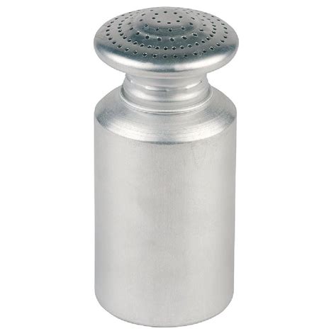 Pepper might not have been placed on the table at all, but was added to food in the kitchen along with other seasonings. aluminium-salt-shaker | Salt, Salt and pepper restaurant ...