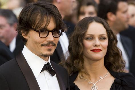 Johnny Depp e Vanessa Paradis, insieme sul set