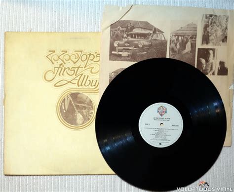 Zz Top ‎ First Album 1978 Vinyl Lp Album Voluptuous Vinyl Records