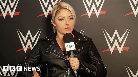 Wwe S Alexa Bliss Bodybuilding Helped Me Face Anorexia Bbc News