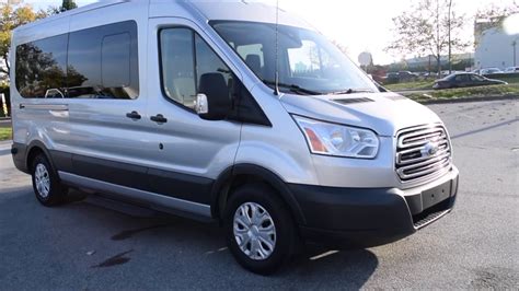 2017 Ford Transit 350 Xlt Medium Roof Passenger Van Youtube