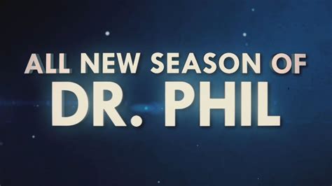 watch a preview of the all new season of dr phil youtube