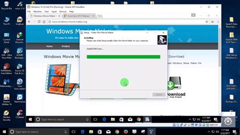 How To Install Windows Movie Maker On Windows 10 2017 Youtube