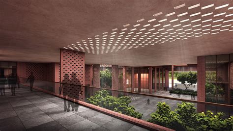 Sanjay Puri Architects Designs Indian University With Accessible