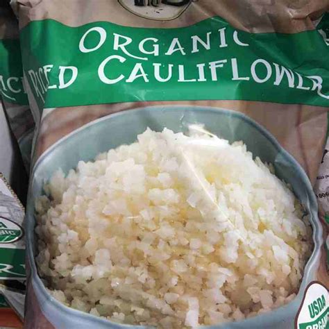 Cooked cauliflower rice keeps for approximately 4 days in a sealed container in the fridge. Organic Riced Cauliflower (frozen) 4/12oz 31255 - South's ...