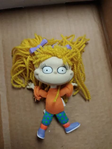 Rugrats Angelica Doll Nickelodeon Action Figure 1997 1099 Picclick