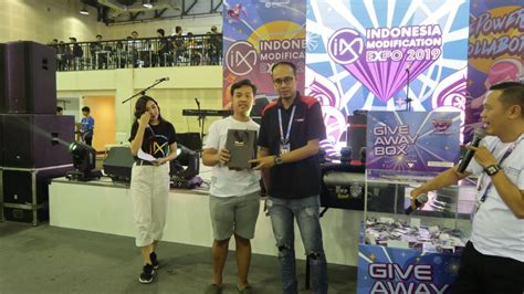 Imx Super Giveaways 2019 Indonesia Modification Expo