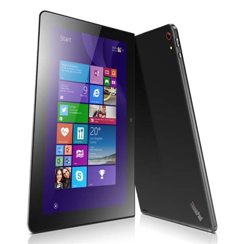 Lenovo Launches Thinkpad Tablet 10 With Quad Core Atom Cpu