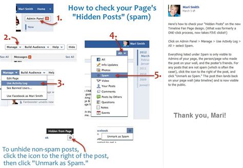 Facebook Page Timeline Find Hidden Posts And Change Page Name Likes Up