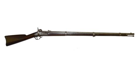 Us Springfield Model 1861 Rifle Musket Dated 1862 With Attribution