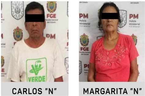 Detienen A Abuelos Por Abusar De Su Nieta Menor En Veracruz