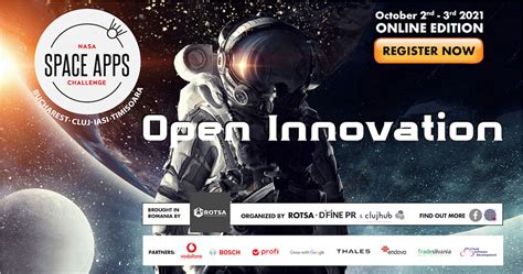 Nasa Space Apps Challenge Over 150 Participants From Romania Enter The
