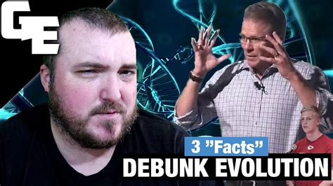 Frank Tureks 3 Facts That Disprove Evolution Debunked Youtube
