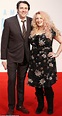 Jonathan Ross shares love deceleration to his pink-haired wife to ...