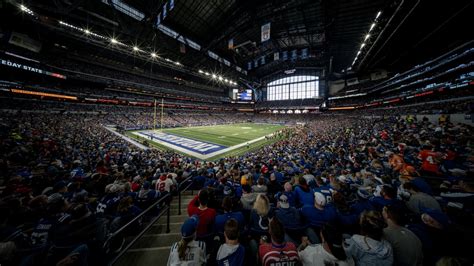 Colts Lucas Oil Stadium Announce New Amenities And Fan Information For