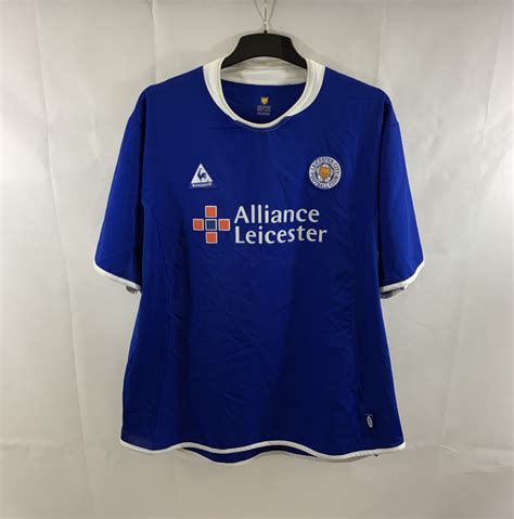 Leicester City Home Football Shirt 200305 Adults Xl Le Coq Sportif