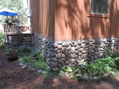 Barron Designs Faux Rock Walls Stone Panels Exterior River Rock