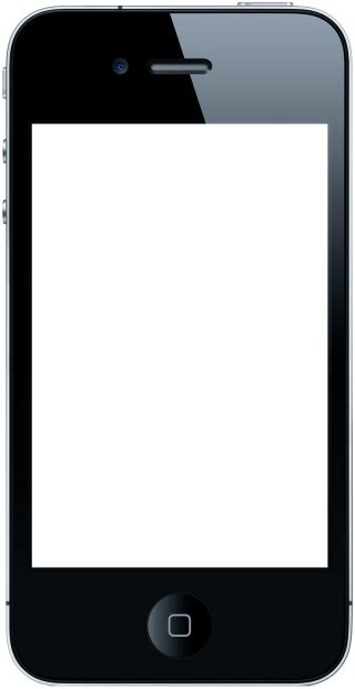 Apple Iphone X Landing Page Blank Png Transparent Background Free