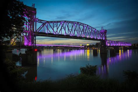 Junction Bridge Little Rock Arkansas