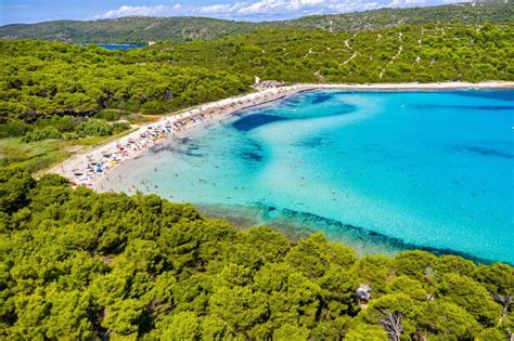 Sakarun is one of the most famous beaches in zadar county, located on the northwest coast of the island. Sakarun beach, island Dugi otok, Croatia - Journal.hr