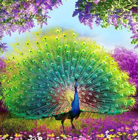 50 Most Beautiful Colorful Peacock Images In The World