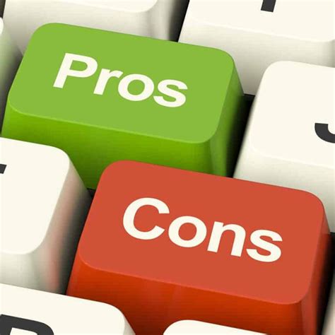 What Are The Pros And Cons Good Or Bad Meanings Examples