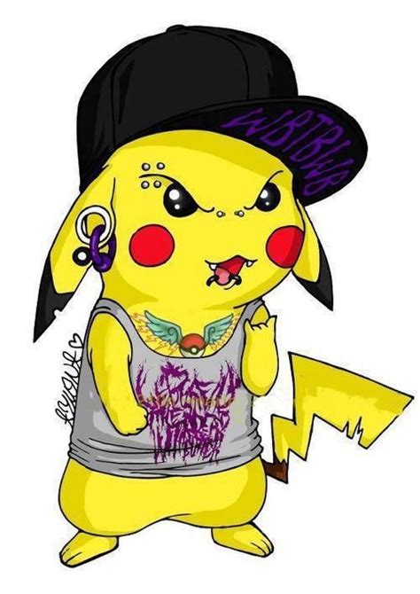 Badass Pikachu