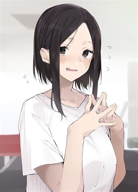 Anime Girl With Short Hair