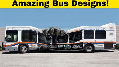 These Bus Designs Are Amazing Youtube
