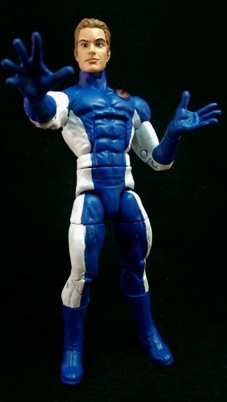 Iceman Bobby Drake Marvel Legends Custom Action Figure Custom
