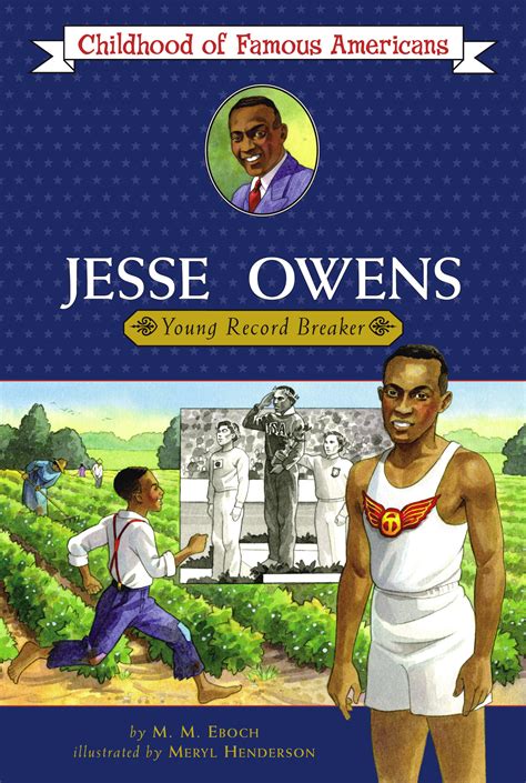 Jesse Owens Book By Mm Eboch Meryl Henderson Official Publisher
