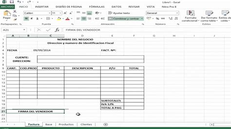 Formato De Nota De Remision Para Llenar En Excel Sample Excel Templates