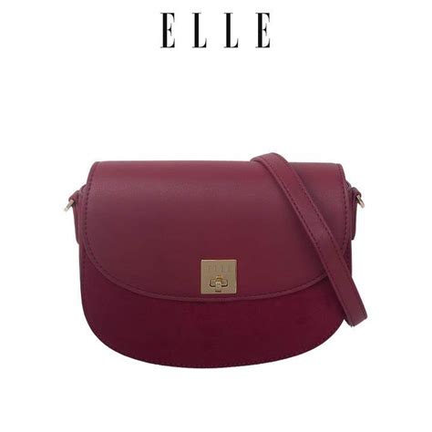 Elle Shanice Saddle Bag 4 Colours Lazada