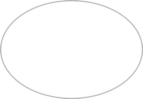 8 X 10 Oval Shape Templates Printable Free Circle Full Size Png