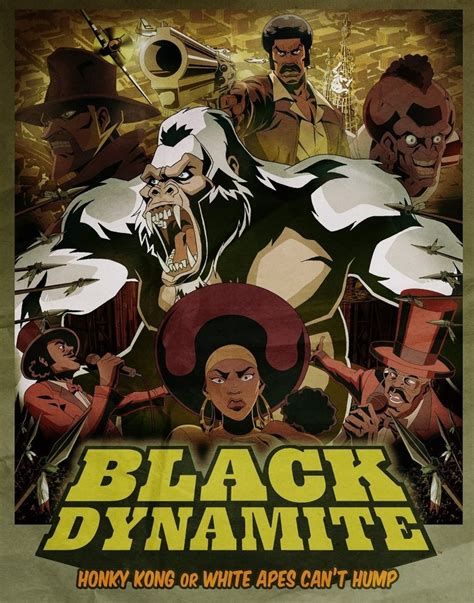 BLACK DYNAMITE SEWHEEEEEY Black Dynamite Epic Drawings Old Babe Cartoons