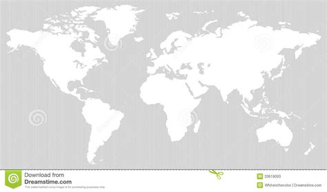 Seleziona i completi lenzuola ideali per la tua casa. Black And White Vertical Line Pattern World Map Stock Illustration - Illustration of modern ...